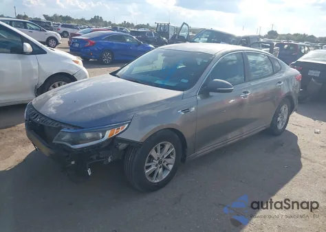 2018 Kia Optima Lx из США, поврежденный, VIN 5XXGT4L31JG197408